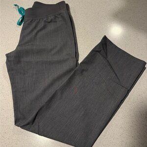 Figs Charcoal Women’s Livingston Basic Pant